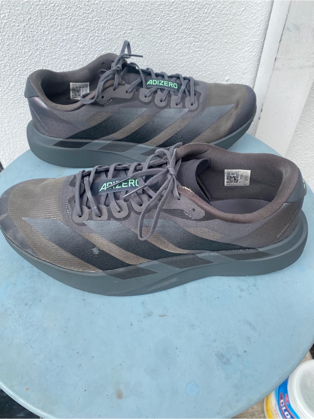 Men's Adidas Adizero Evo SL Running Shoes (12 US)